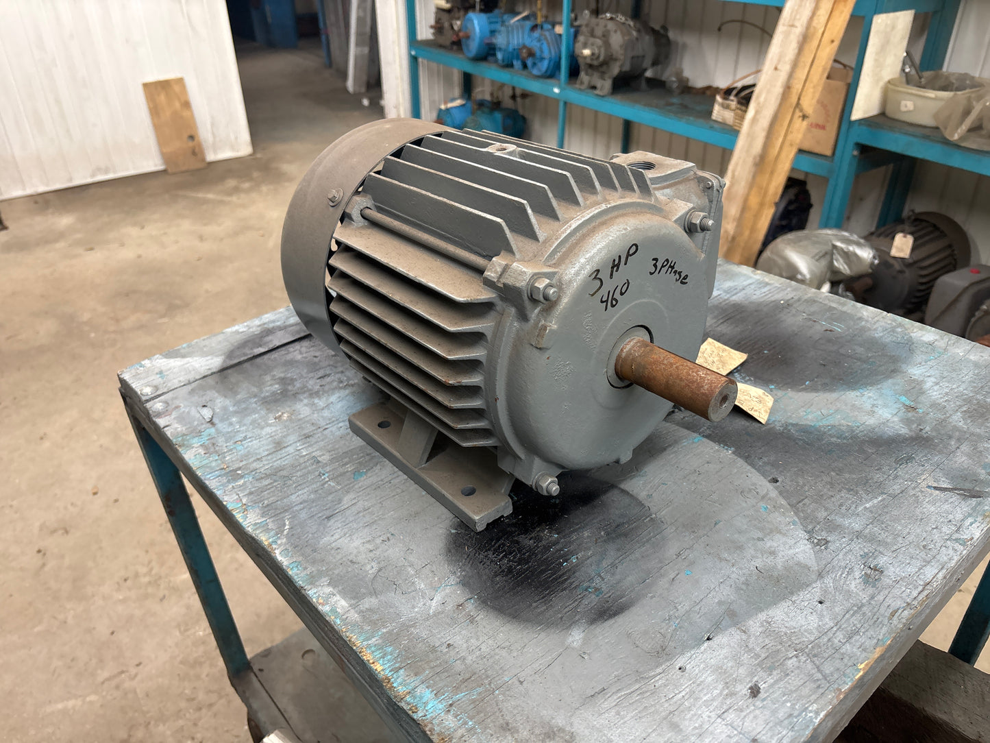 Moteur ventilateur 3HP