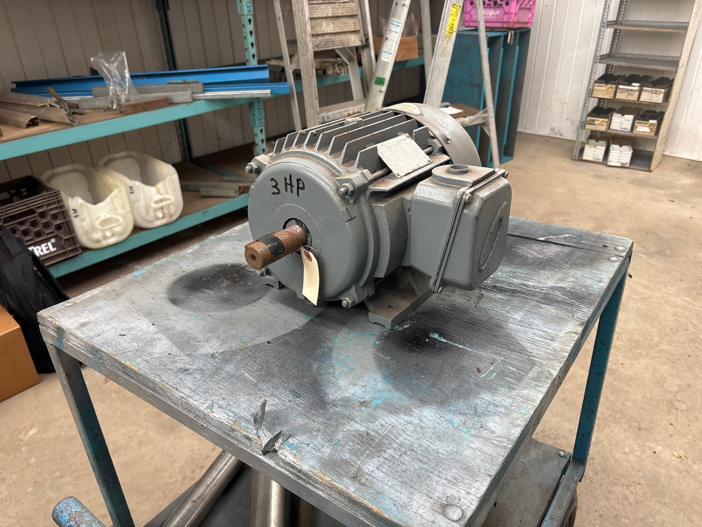 Moteur ventilateur 3HP