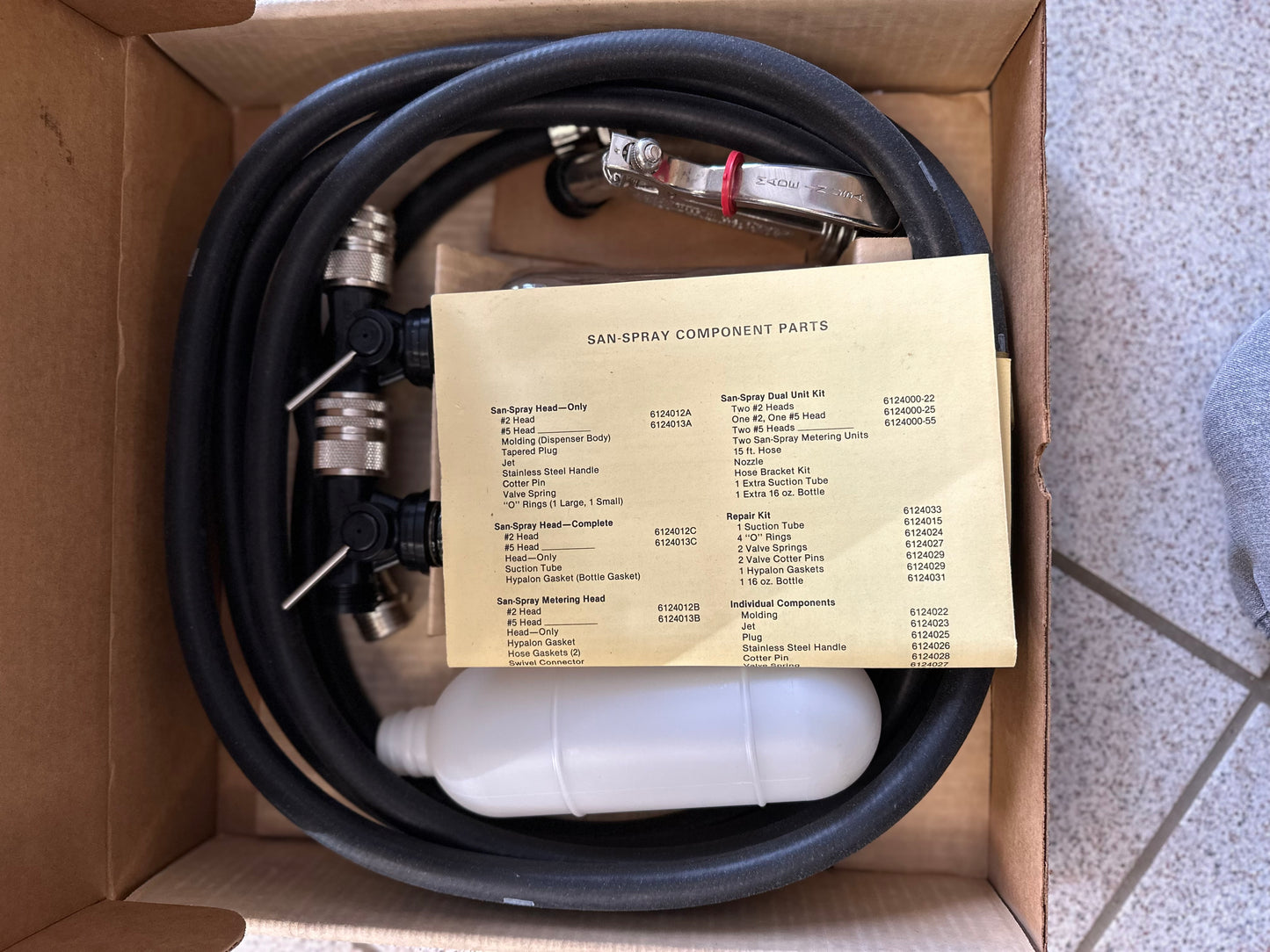 Top Line San Spray Double 55