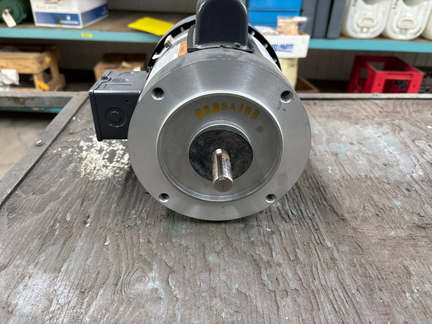 US MOTORS 1/3HP 115-230V 1 Phase, 1725 RPM - Reversible Rotation