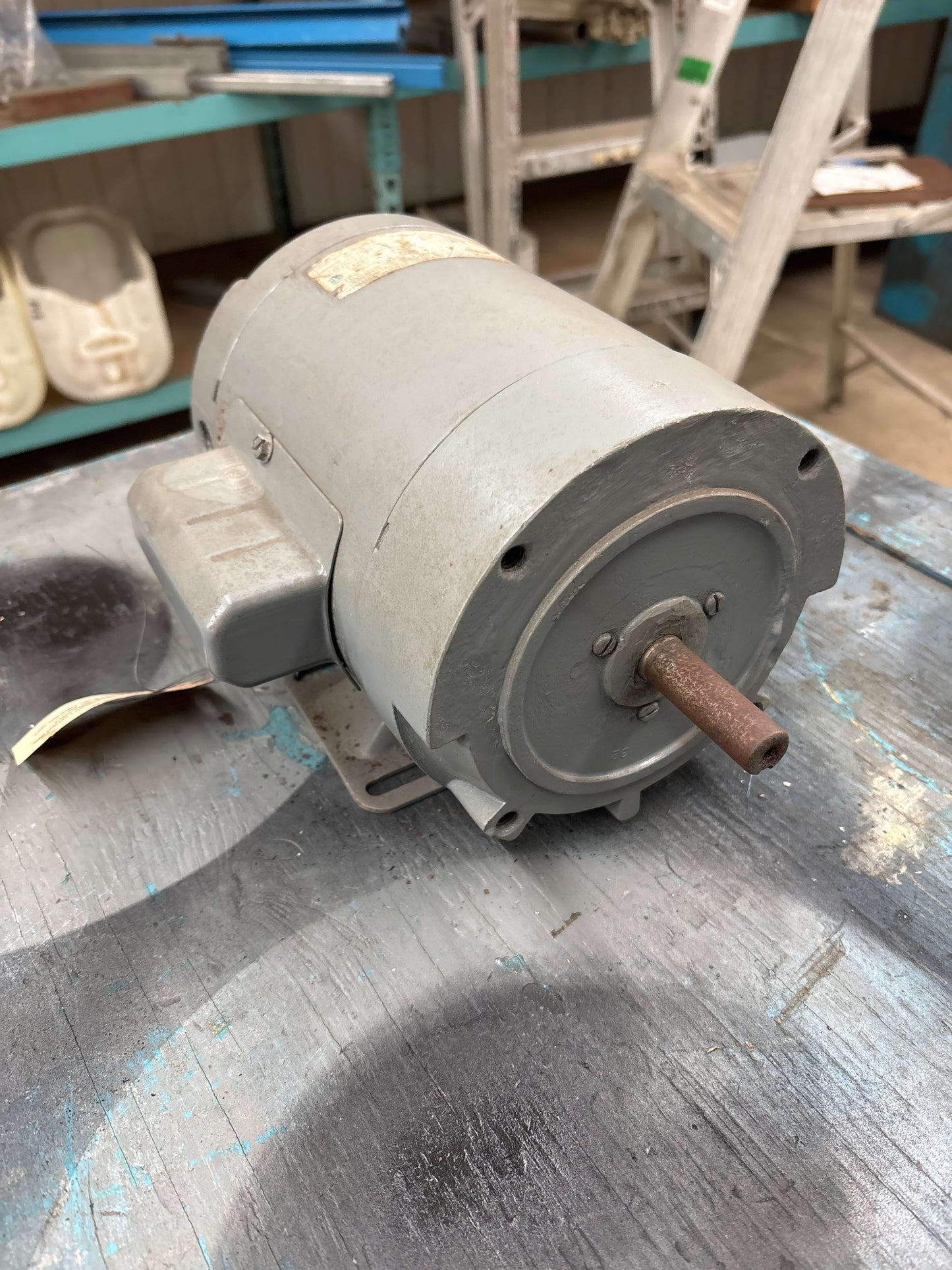 Moteur CENTURY 1/2HP 115-230V 1 Phase, 3450 RPM